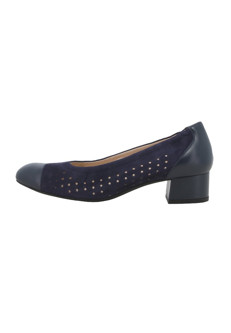 Melluso FORATO - Decolleté - blu abyss