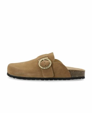 SHELLE - Clogs - toffee