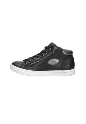 Sneakers hoog - zwart