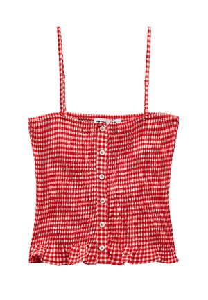 CROP - Top - red