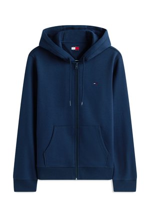 Tommy Jeans, FLAG ZIP  - Lukuga pusa - dark night navy