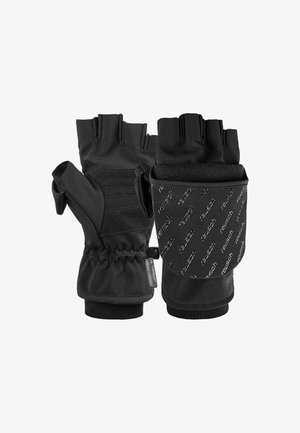 Reusch Fäustling - black silver