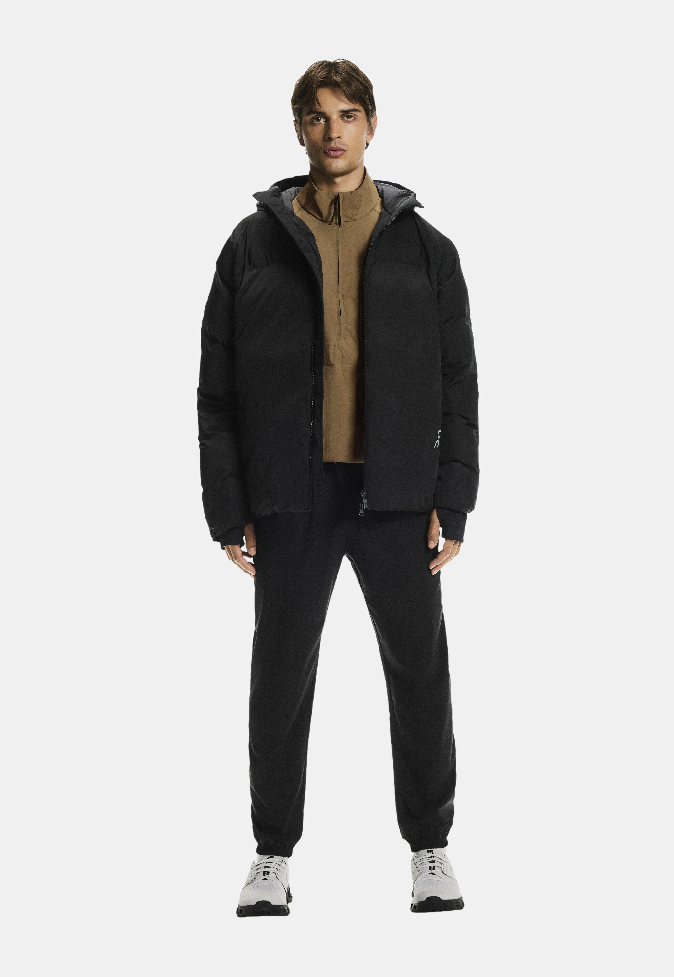 On ALL-DAY PUFFER JACKET - Winterjacke - black/schwarz - Zalando