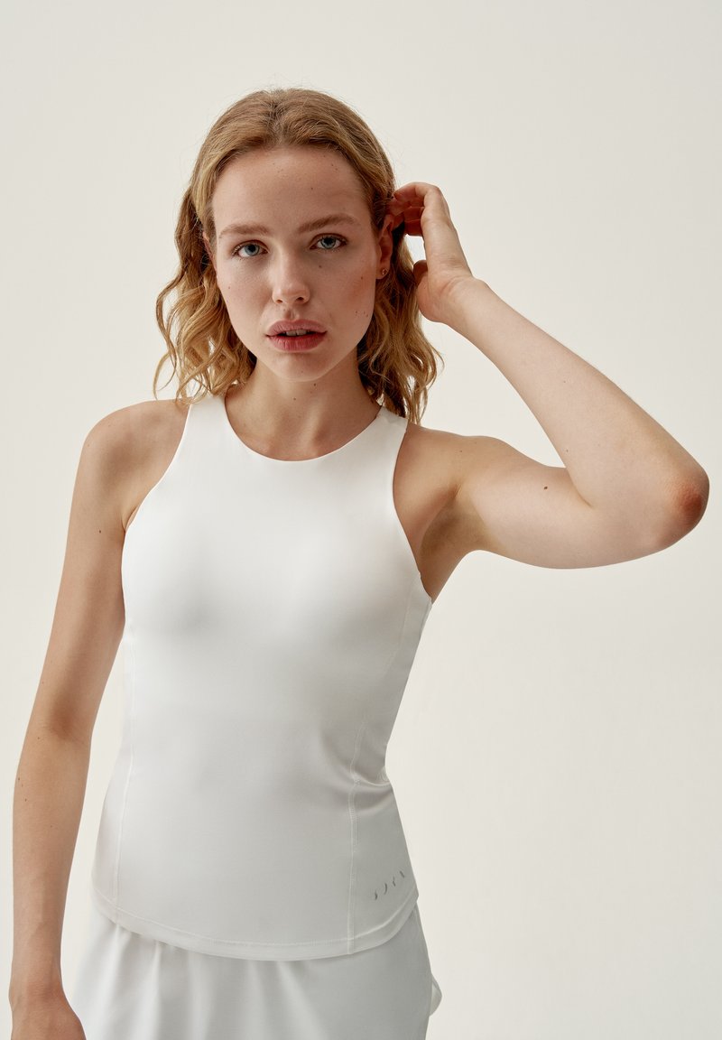 Born Living Yoga Top blanco/white denim Zalando.de