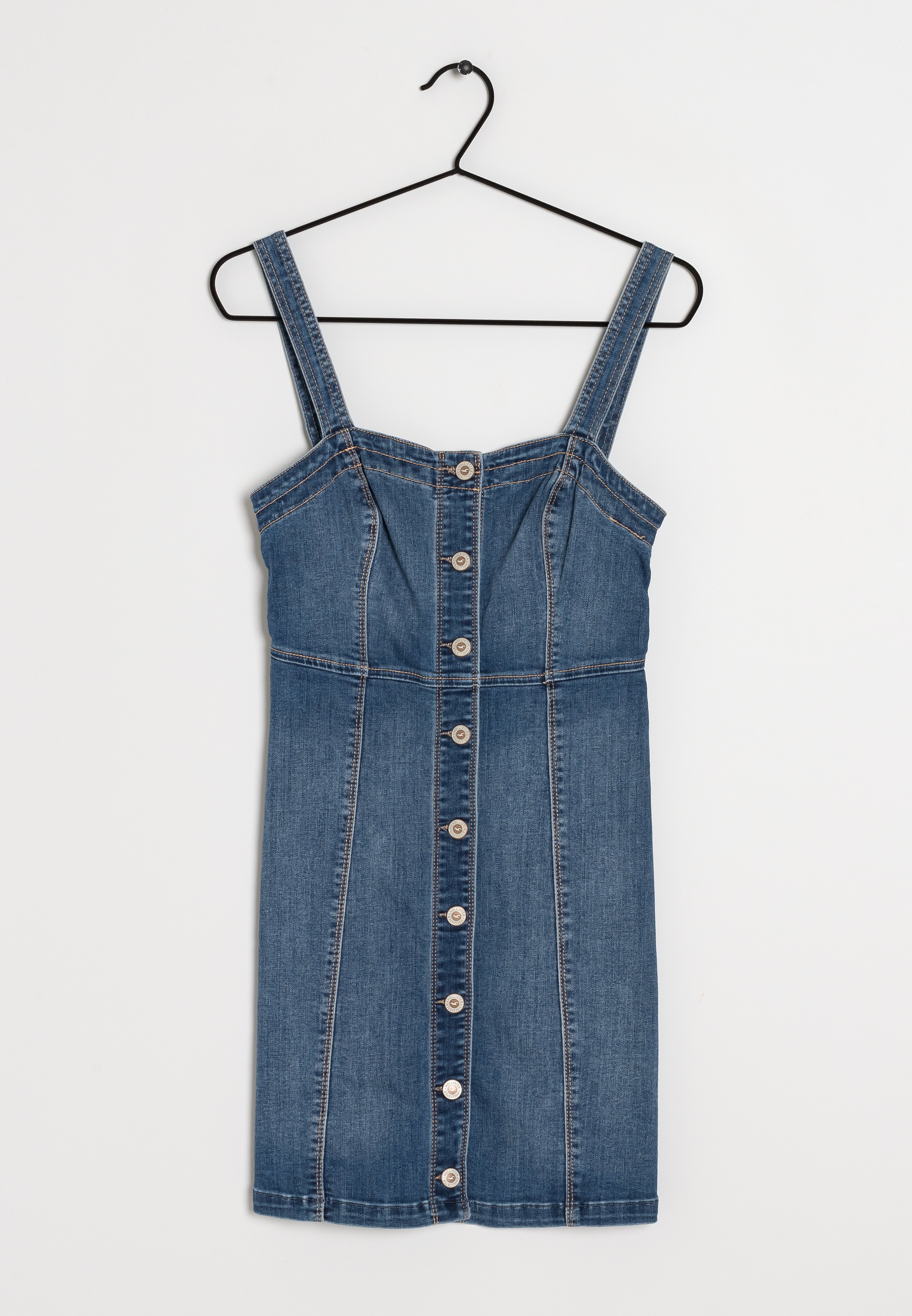 Hollister Co. Vestido vaquero - blue/azul - Zalando.es