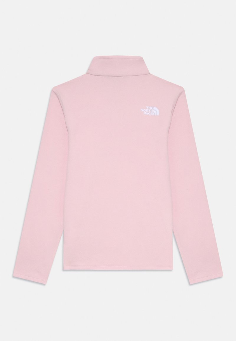 The North Face TEEN GLACIER ZIP UNISEX Fleece jumper pale