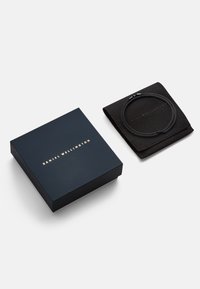 Daniel Wellington TIDE MESH NECKLACE BLACK 2.8 - Náhrdelník - black