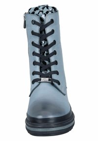 Manitu Wedge Ankle Boots - grau