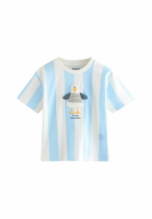 - T-shirt z nadrukiem