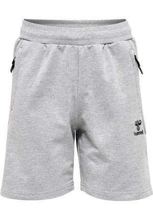 MOVE GRID - Sports shorts - grey melange