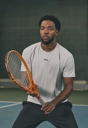 TEE ACTIVE - T-shirt till träning - light/pastel grey