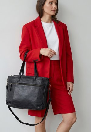 VENEZIA, CROSS BODY BAG - Håndtasker - black