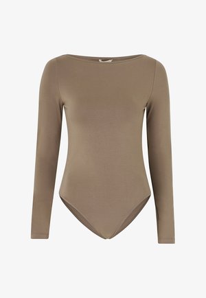 Ellos Collection Long sleeved top - dunkelbeige