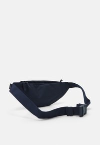 Nike Sportswear HERITAGE WAISTPACK UNISEX - Bolsa de cintura - obsidian/white