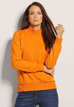 MADELEINE, Sweatshirt - pastel orange