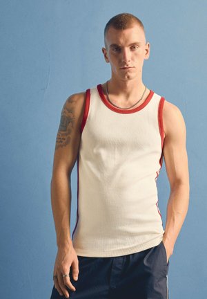 Bershka, Top - white