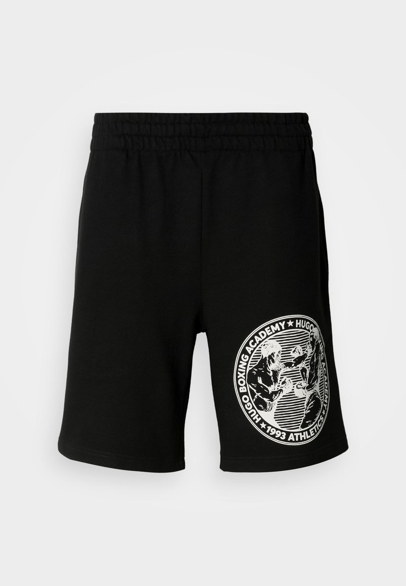 HUGO Shorts zwart