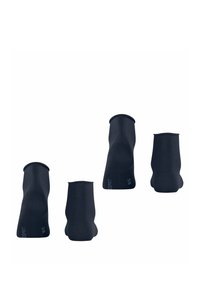 Esprit BASIC PURE 2-PACK - Socken - space blue