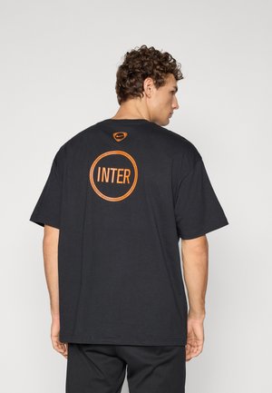 INTER M T90 REMIX TEE - Club wear - black