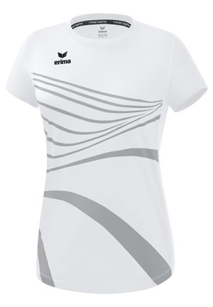 Erima RUNNING - RACING  - Sports T-shirts - new white