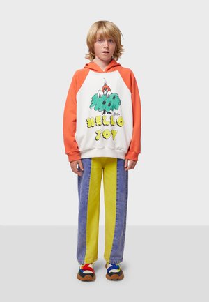 HELLO JOY - Jersey con capucha - white