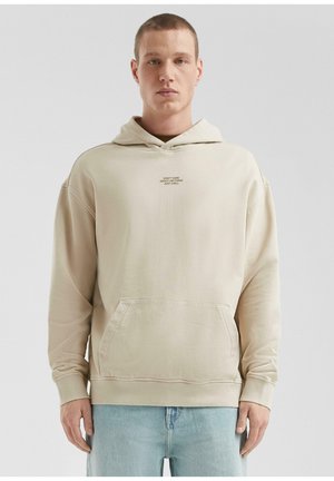 Sweat à capuche - beige