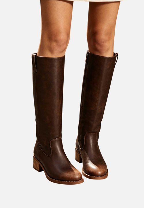 Bottes d'équitation Tonics Jupiter AST – Marron foncé Bottes d'équitation Tonics Jupiter AST – Marron foncé