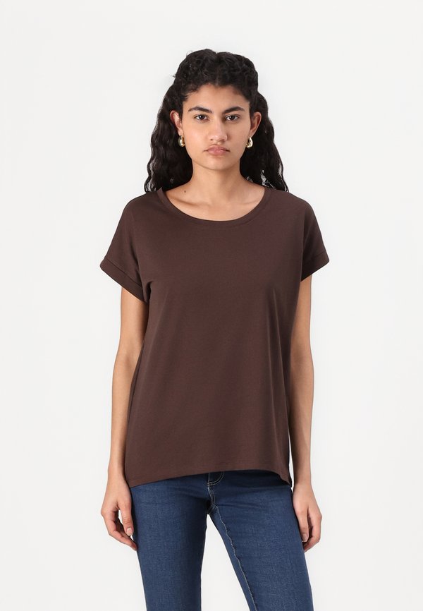 VIDREAMERS  - Basic T-shirt - coffee bean