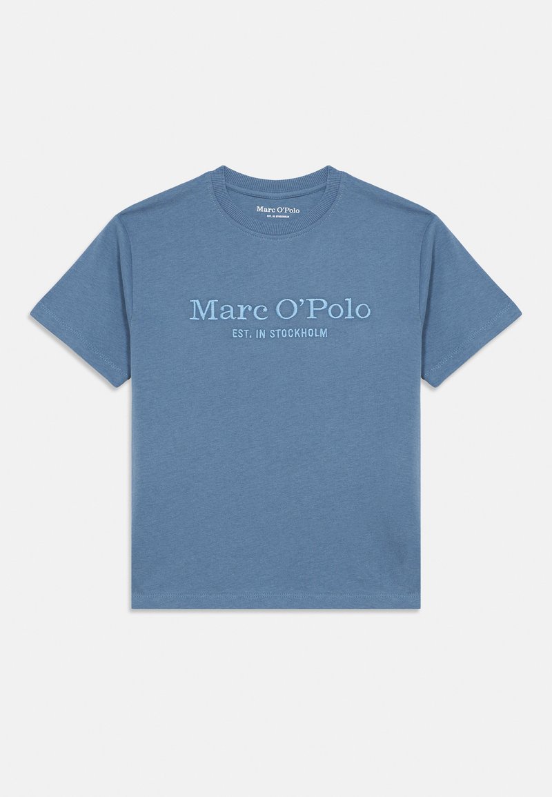 Marc O’Polo T-shirt print lichtblauw