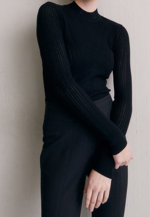 Jersey de punto - black