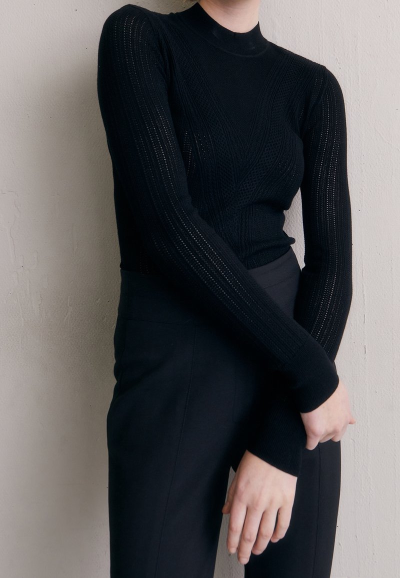 Veronica Beard Strickpullover - black