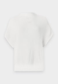 VEST - Stickad tröja - cannoli cream