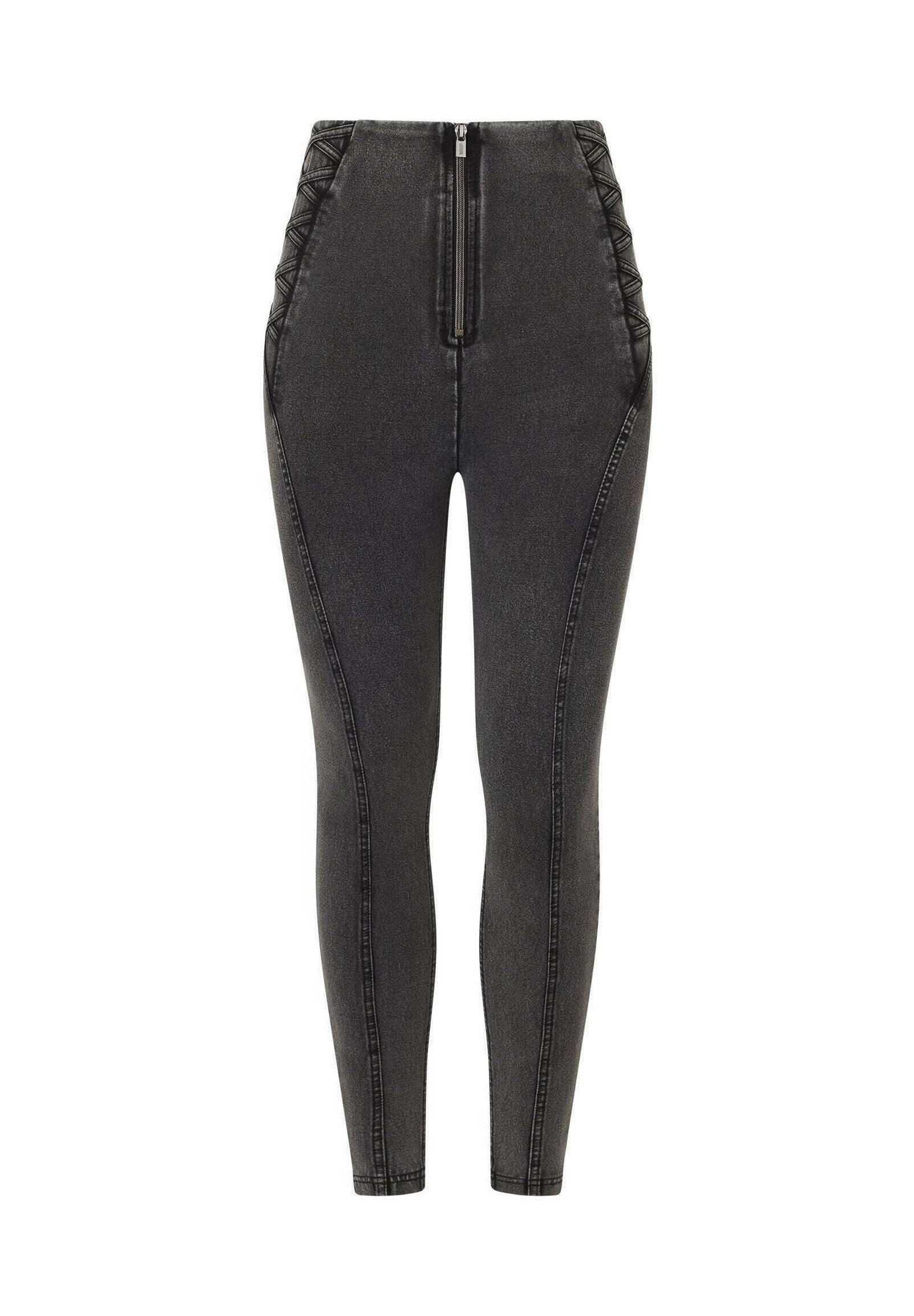 Freddy WR UP PUSH-UP - Jeans Skinny Fit - skyline denim grey seam