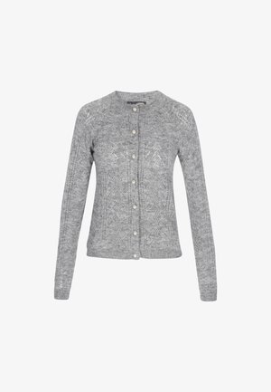 DreiMaster, Strickjacke - grey melange