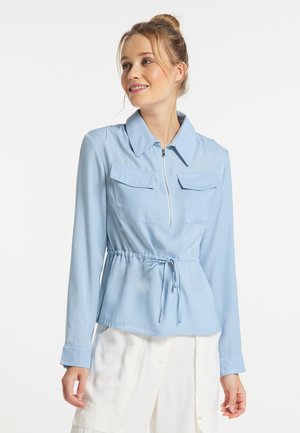 DreiMaster, Blouse - hellblau