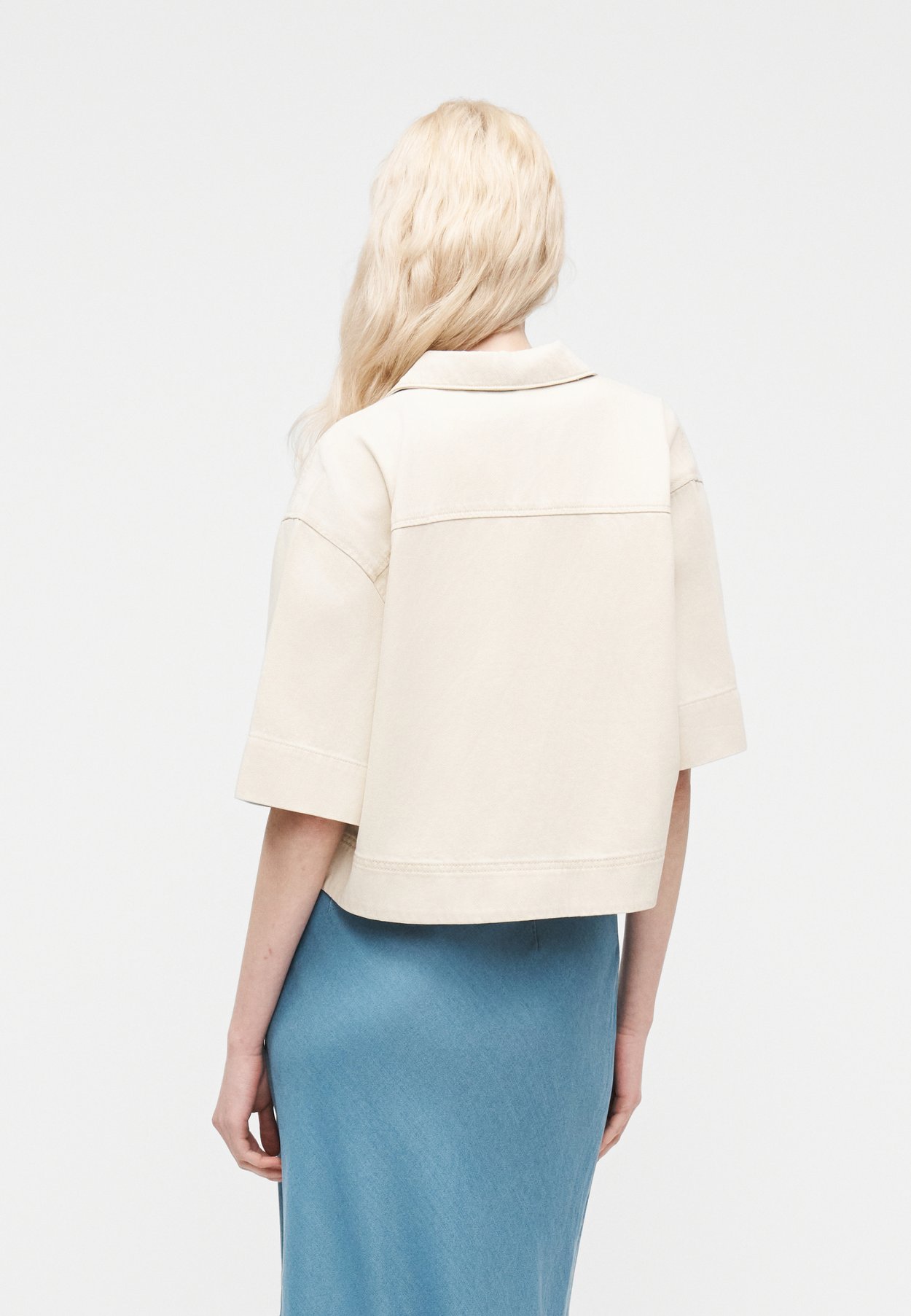 ONLCLEO MAISA CROP SHIRT