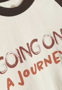 EN FANT ENTSHIRT - Pitkähihainen paita - sandshell