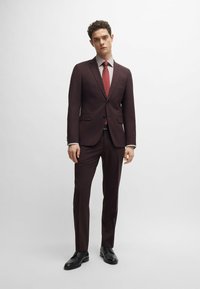 BOSS JOE-KENT - Camicia elegante - dark red six