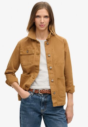 Superdry & Co CHORE brązowy