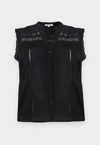 ONLEVELYN V NECK - Blouse - black