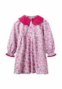 JoJo Maman Bébé REGULAR FIT - BRODERIE COLLAR - Rochie de zi - purple