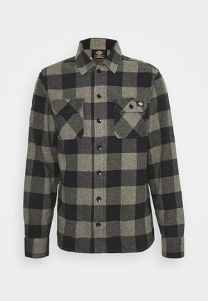 Dickies SACRAMENTO - Shirt - grey melange