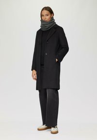 s.Oliver LOOP MIT LOGO - Snood - graphit