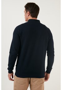 Buratti REGULAR FIT - Sudadera - dark blue