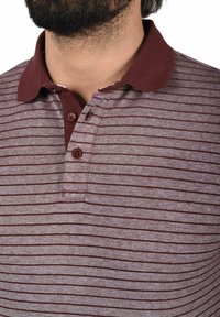 Solid SDPANTELIS - Polokošeľa - wine red melange