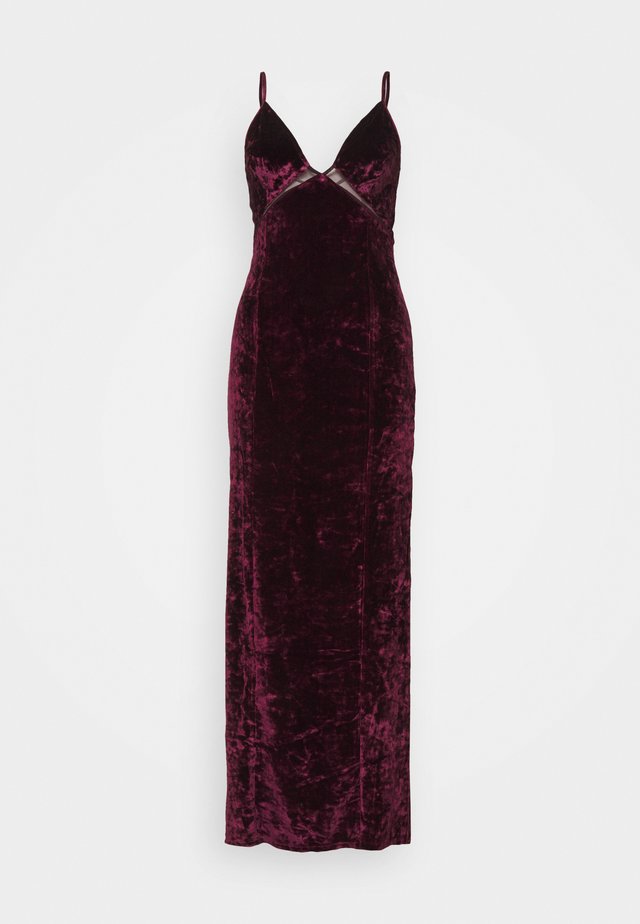 LOW KEY CRUSHIN - Occasion wear - pomegranate wine