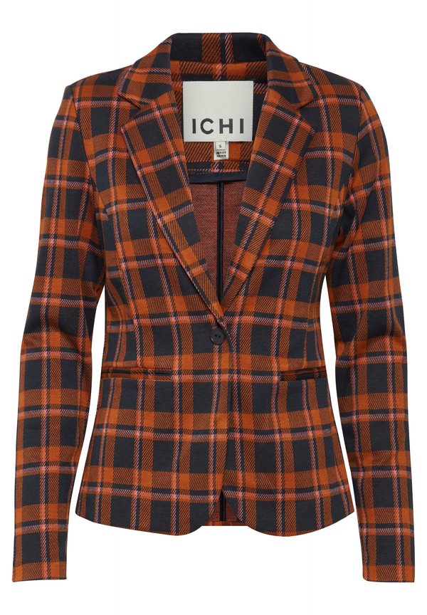 IHKATE - Blazer - total eclipse checko jaquard2