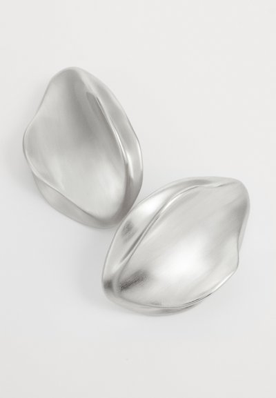 Cult Gaia ERIN EARRING - Uhani - antique silver-coloured
