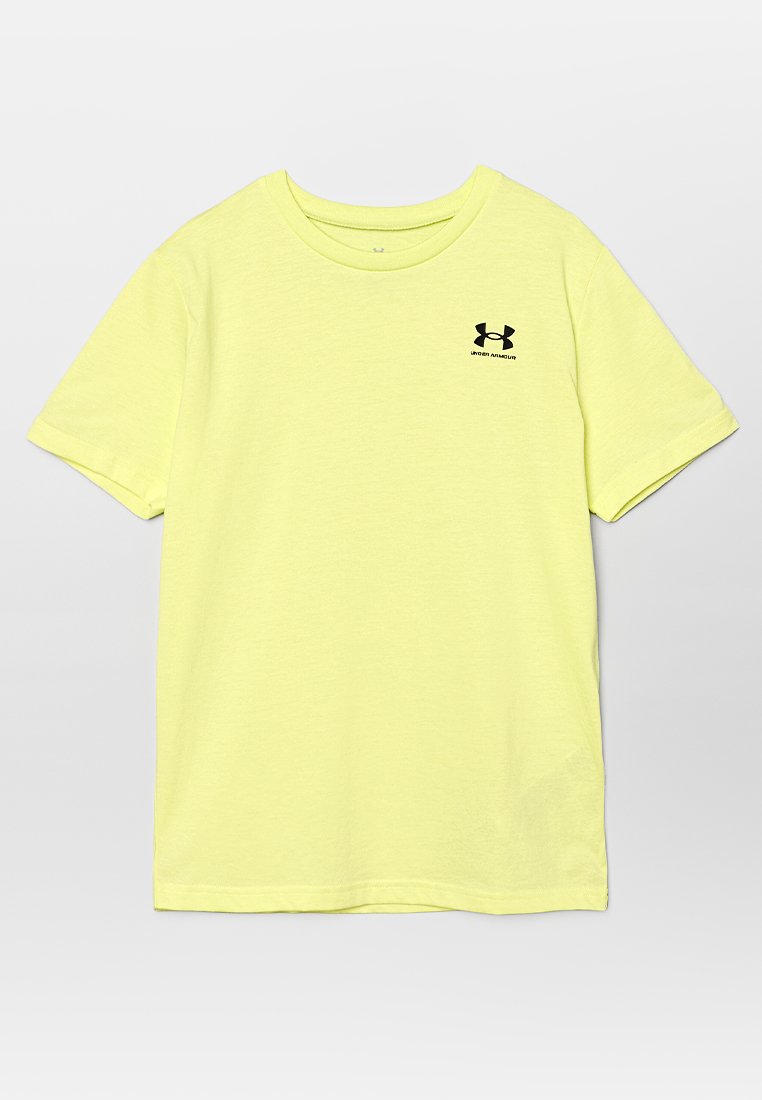 Under Armour T-shirt basic geel Under Armour T-shirt basic geel