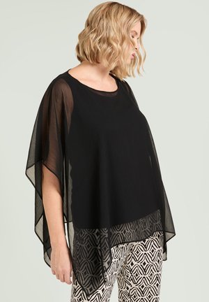 Luisa Viola SET - Bluse - nero